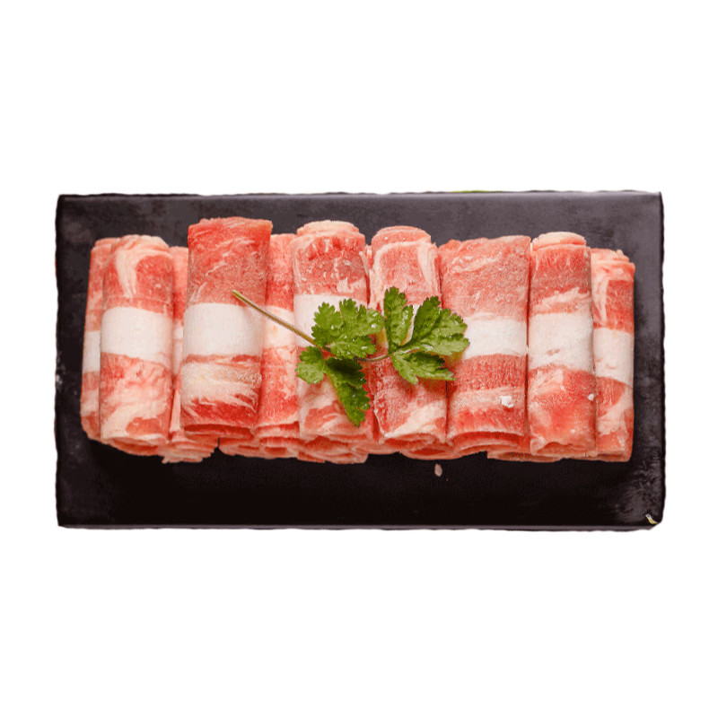 恒都 国产调理精选牛肉卷 300g*3 冷冻 国产黄牛 谷饲牛肉