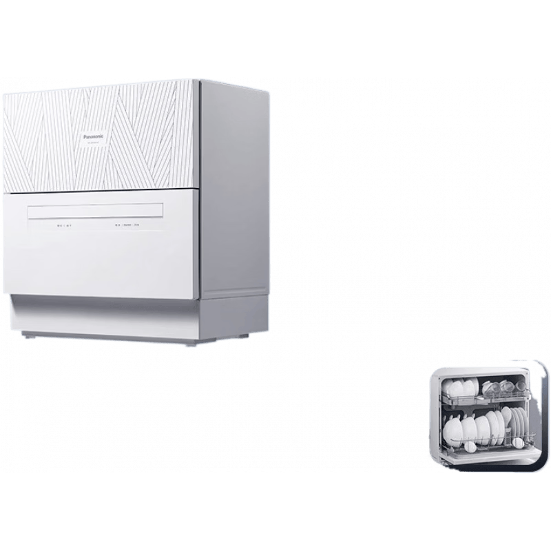 ���£�Panasonic��ϴ���Сħ����������ȫ�Զ������ⰲװ�������H4T 6L NP-UW5WH4T 6������ ��ɫ 5394.14Ԫ