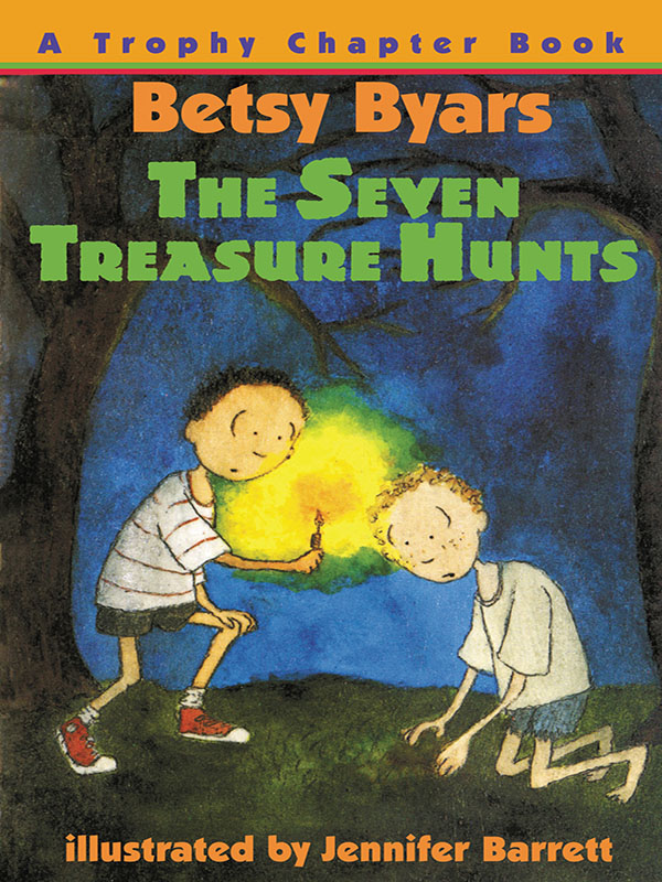 the seven treasure hunts