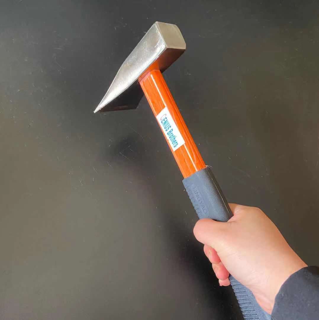 刨锛刨根加重刨斧刨根包套纤维把高碳钢刨锛刨奔瓦工 加重刨锛一