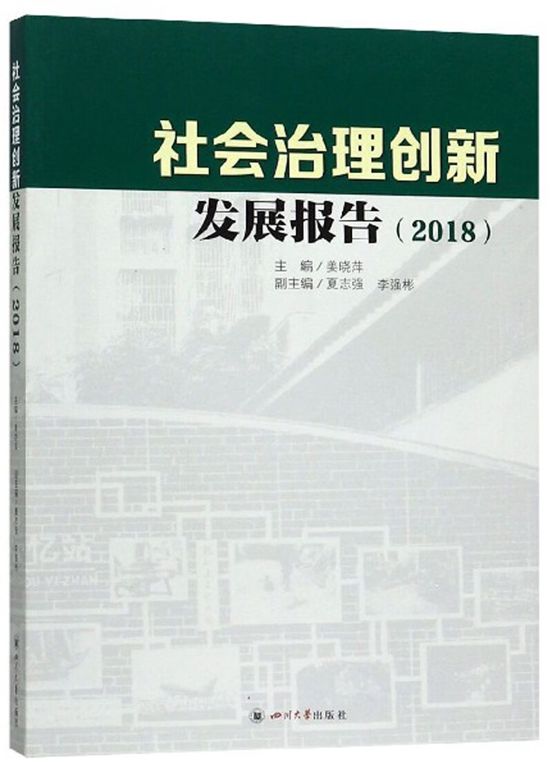 社会治理创新发展报告（2018）