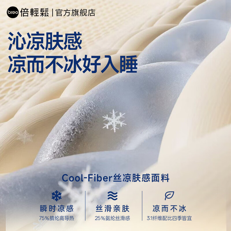 倍轻松(breo)按摩器 睡眠枕PS1 Lite 肩颈按摩恒温热敷按摩仪生日礼物 521情人节礼物 哄睡枕PS1 Lite