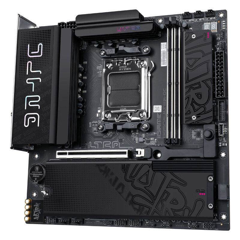 七彩虹 B850 IGAME M OC DDR5 图 8