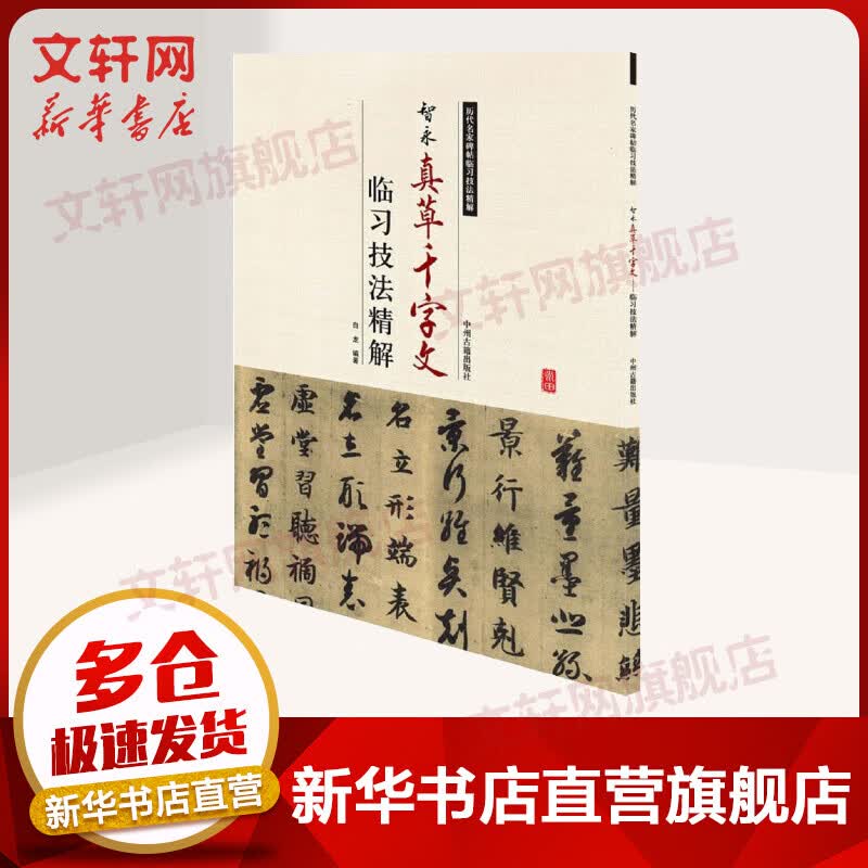 智永真草千字临习技法精解