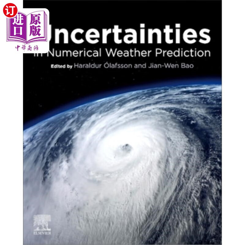 海外直订uncertainties in numerical weather prediction 数值天气