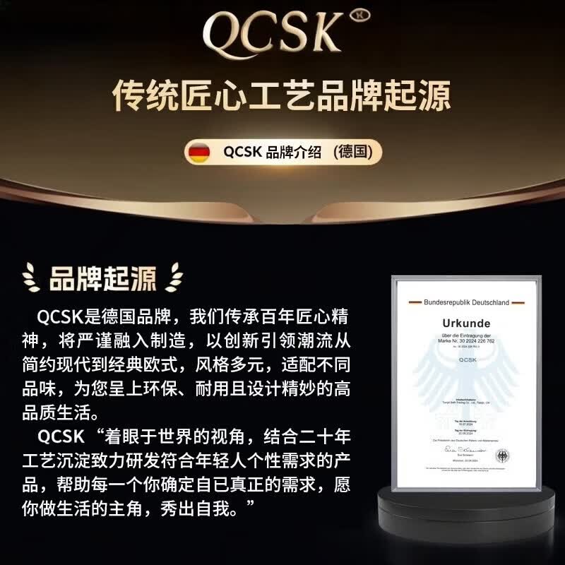QCSK【德国品牌 | 情人节礼物】电动剃须刀男士2026新款刮胡子刀迷你便携不留黑点小钢炮新年送男友520 【星辉银】合金电动剃须刀