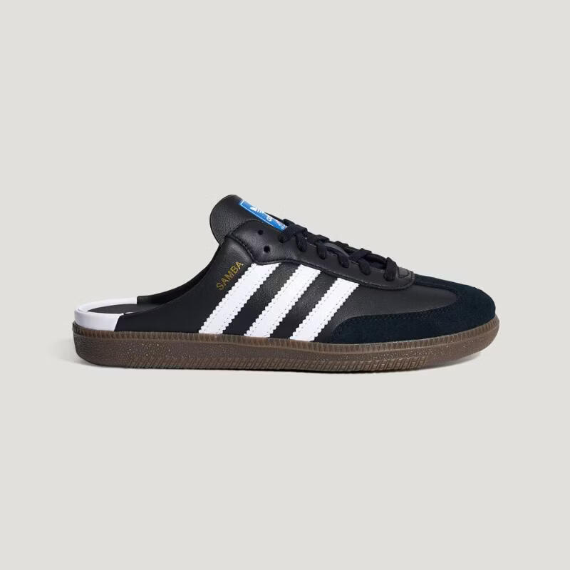阿迪达斯（adidas）【滔搏运动】三叶草男女SAMBA OG MULE W运动休闲鞋LB3815 LB3815 36