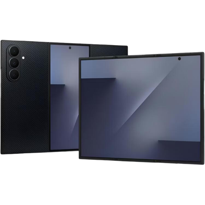 三星(SAMSUNG) Galaxy Z TriFold 骁龙8 Elite Galaxy 三折叠手机 时空黑;