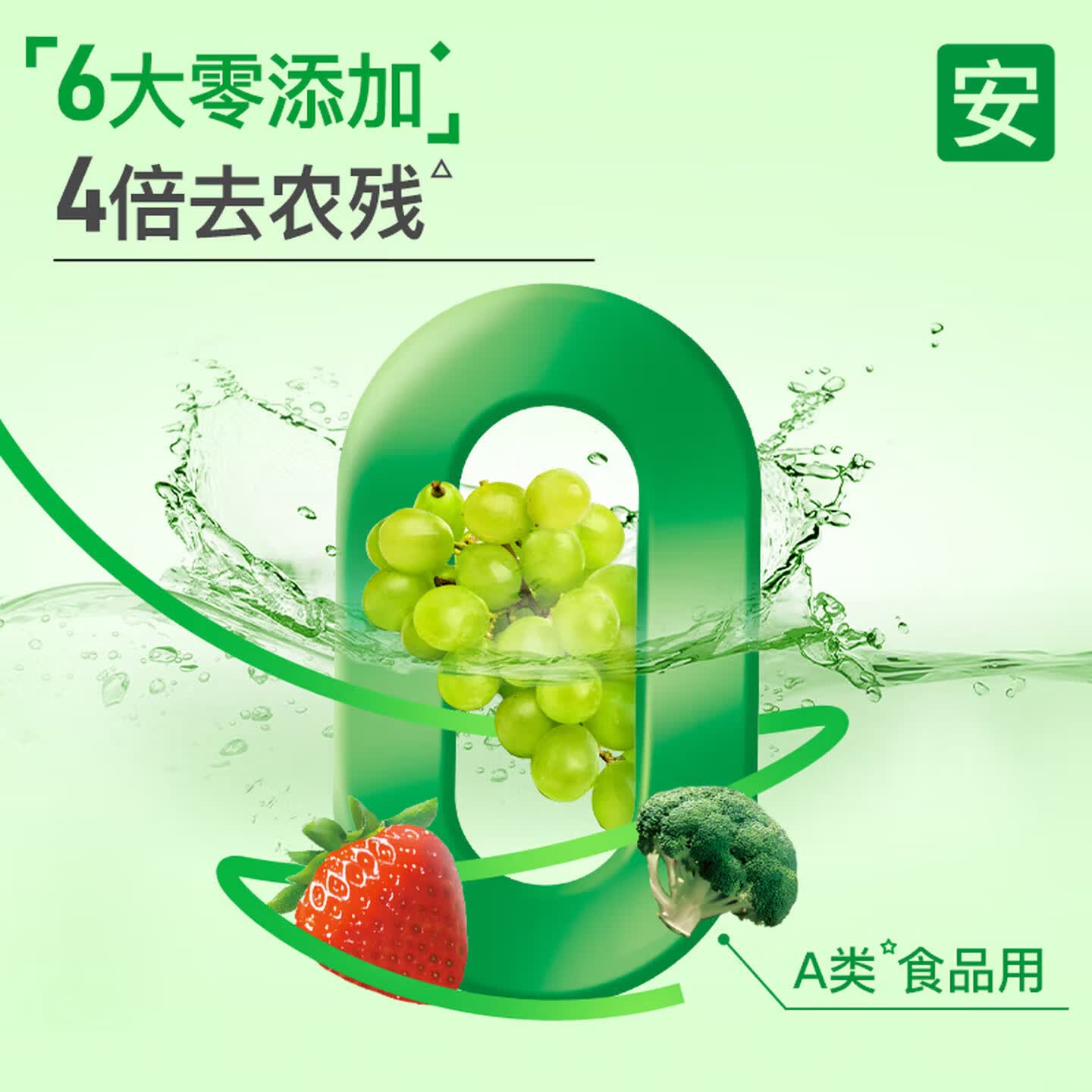 斧頭牌柠檬鸭屎香洗洁精食品级果蔬清洗剂不伤手洗涤灵洗碗餐具洗涤剂 茶香金骏青梅 1.01kg*3瓶