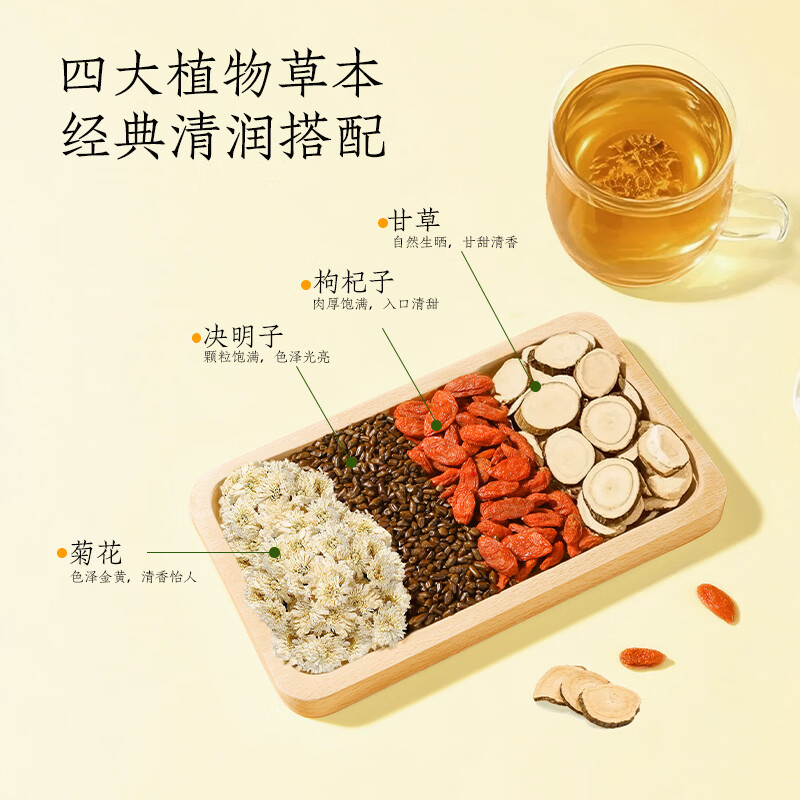 轻上小轻甘金银花凉茶竹蔗茅根水菊花枸杞决明子茶果蔬汁植物饮料整箱 菊花枸杞决明子茶245ml*10瓶
