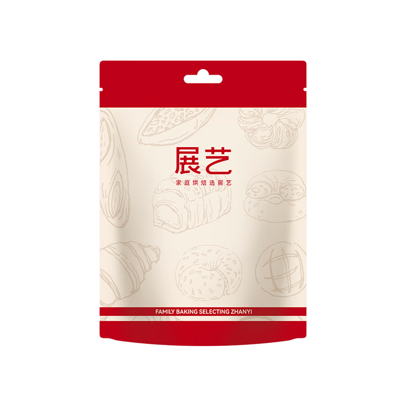 展艺一级糯米500g 粽子五彩糯米饭团松糕年糕桂花糕米糕家用烘焙原料