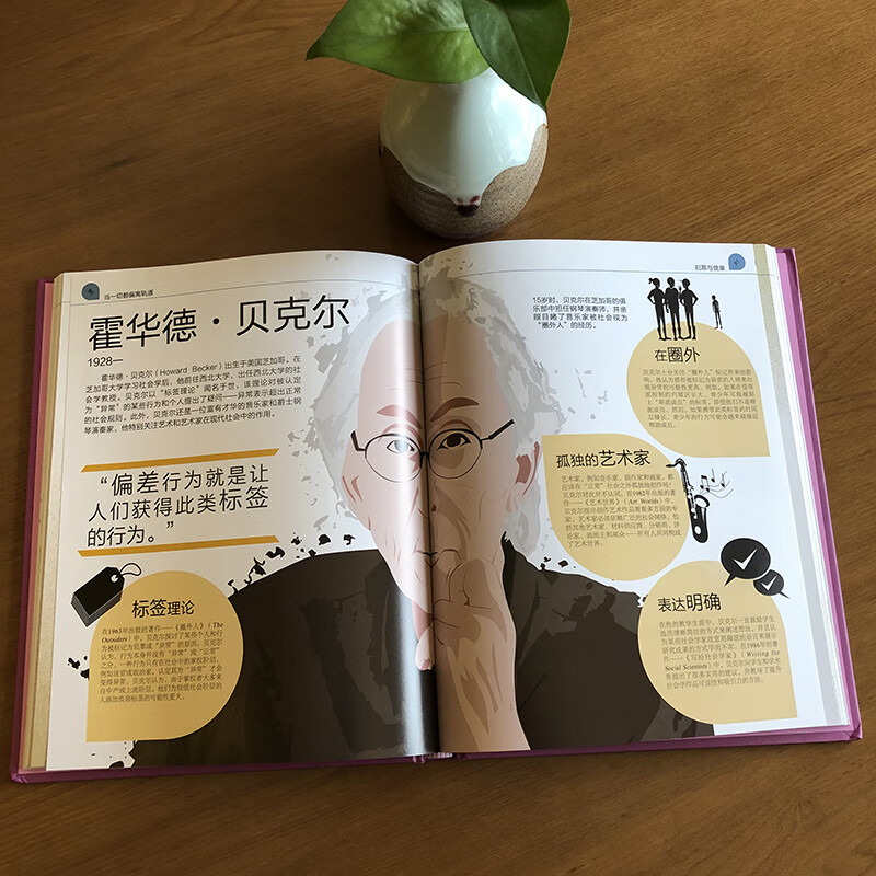 DK青少年人文科普百科：社会学百科 小猛犸童书(精装)详情图