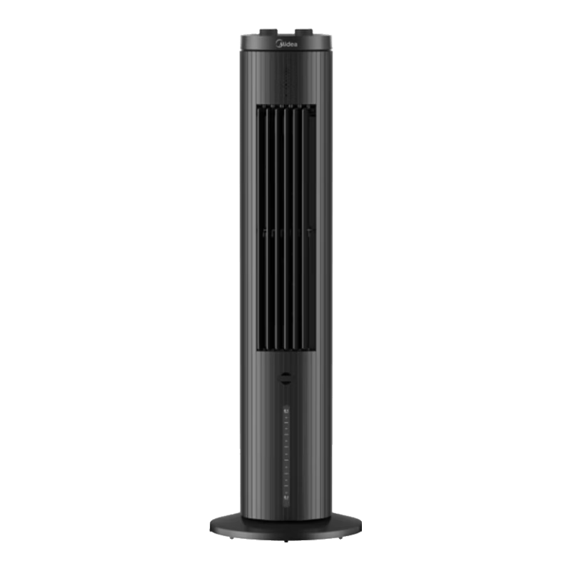 美的（Midea）冷风空调扇冷风扇家用水冷风机无叶塔扇客厅家用净化加湿加水空调电扇冰晶降温 【加湿降温 抗菌水箱】机械款ACA10TFC