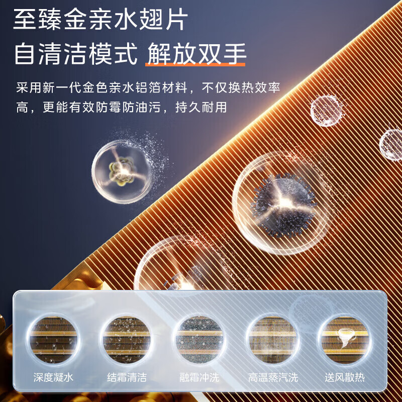 美的(Midea)【保价618】家用中央空调乐享四代风管机一拖一 超一级能效酷省电 纯铜管空调(支持鸿蒙智联) 舒适风 3匹 一级能效 APP智控 (32-50㎡)