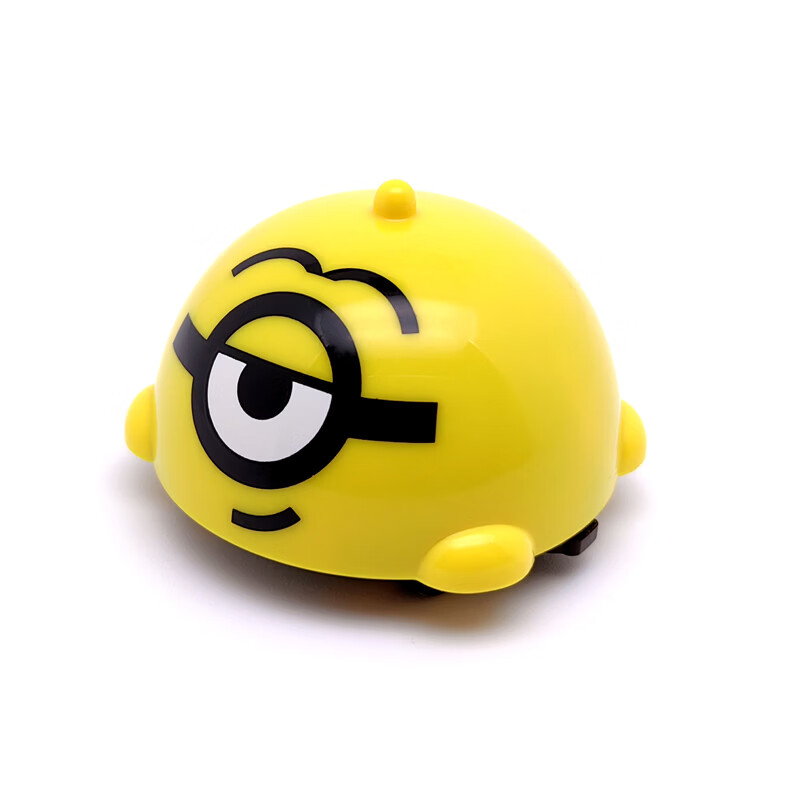 DESPICABLE ME MINION MADE正版小黄人惯性陀螺特技车儿童玩具男女同款对战解压 4个装 DESPICABLE ME MINION MADE正版小黄人惯性陀螺特技车儿童玩具男女同款对战解压 4个装