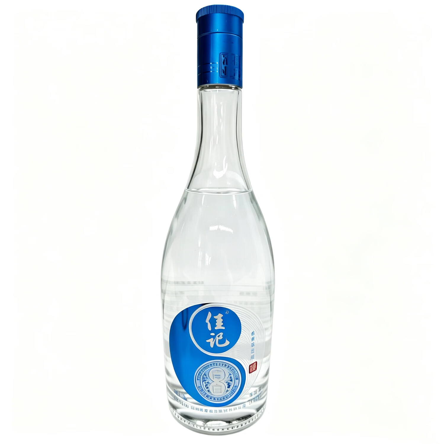 佳记青白酒2025版 42度 老窖池酿造浓香型纯粮白酒 42度 500mL 1瓶