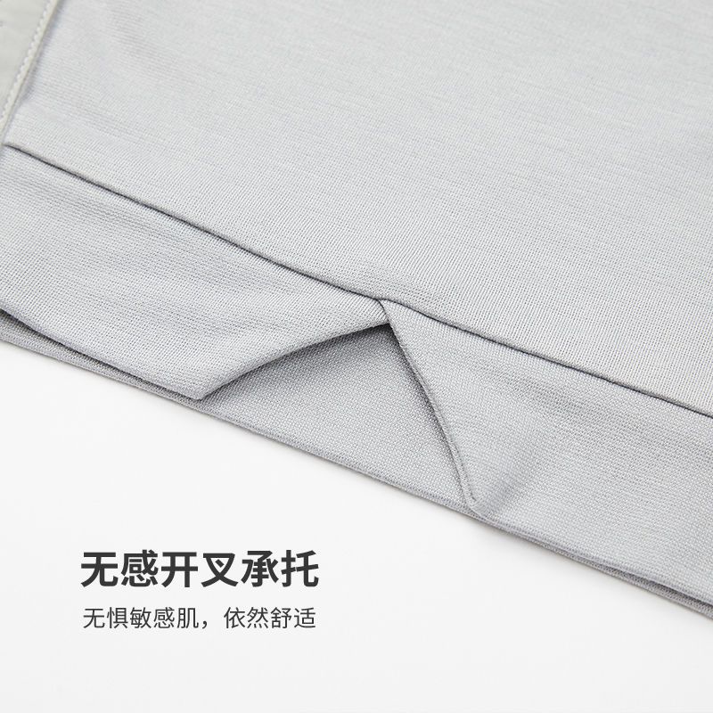 雅鹿束胸内衣女学生超平帅t裹胸les大胸显小绷带塑胸运动内衣吊带背心 白【前拉款】一秒平胸 M 【适合胸围80-85cm】