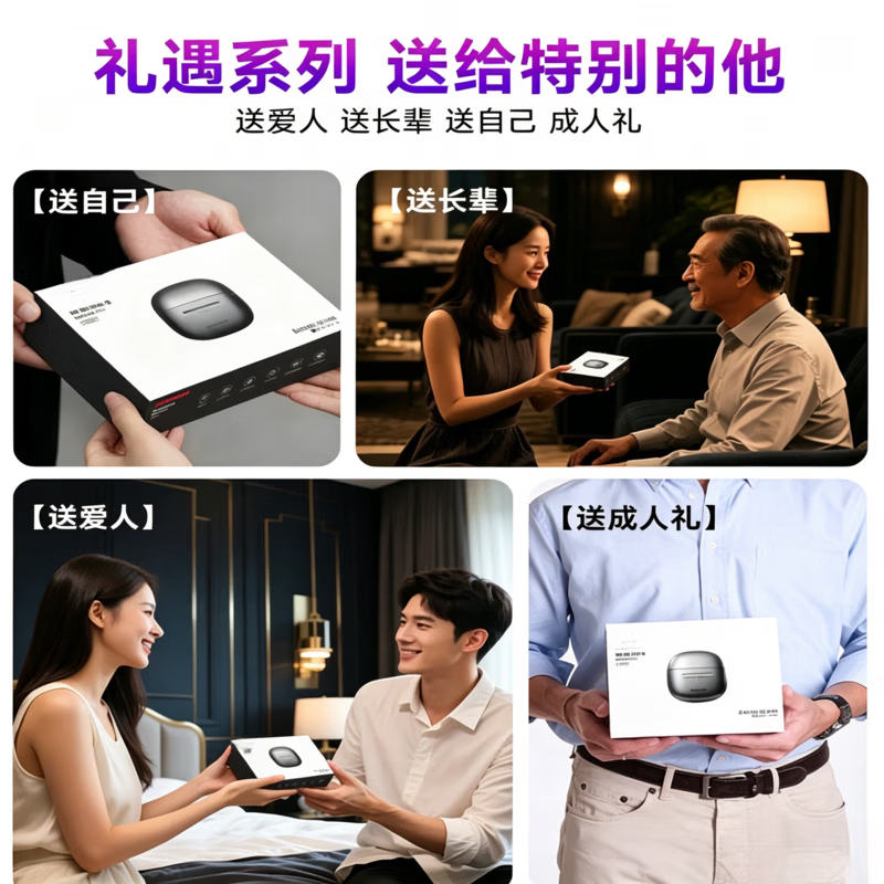 QCSK德国剃须刀双头水洗便携男士刮胡刀充电续航60小时七夕礼物送男友高档实用生日情人节礼物 星空灰 高端情人节父亲节礼物男士生日礼物