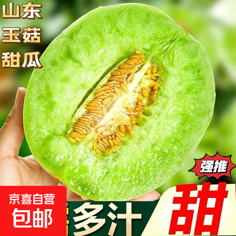 速 玉菇甜瓜5斤13元 - 美泡泡