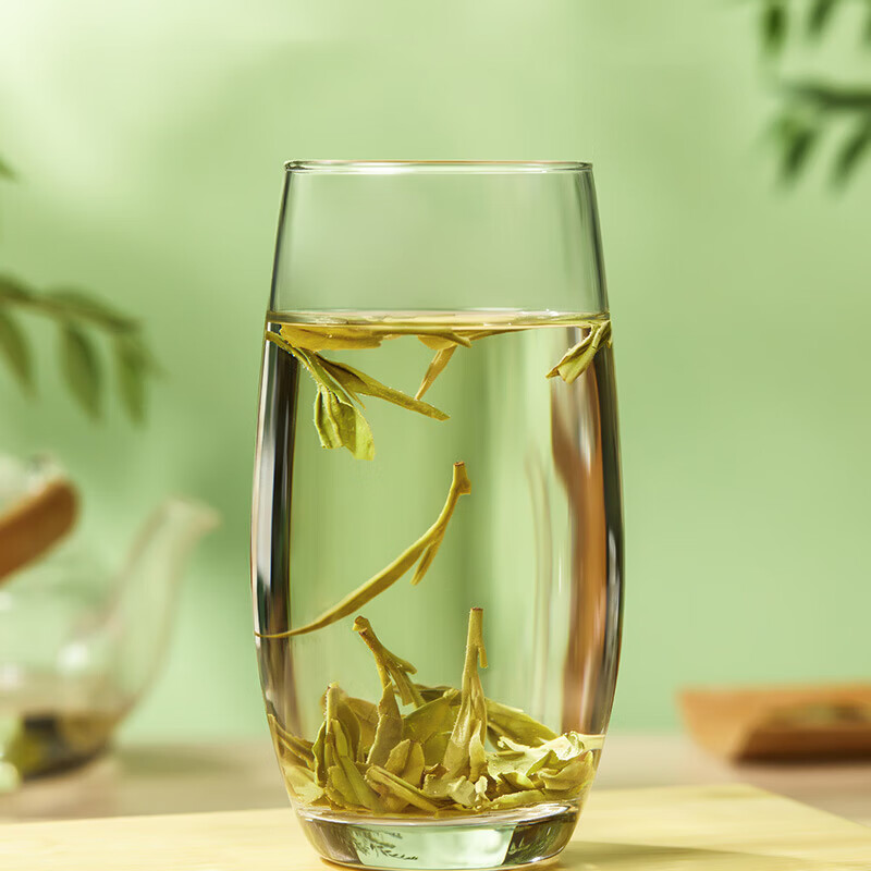 刀蔓高山茶龙井新茶高山绿茶明前茶茶叶自己喝口粮茶养生茶 200g*2罐