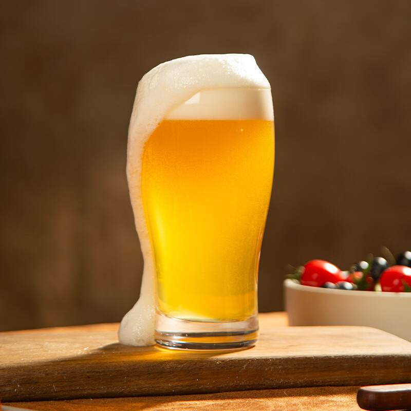 霜城传统精酿拉格工艺啤酒750ml原麦汁11°P 酒精度4.1度1.5L大容量装 拉格 750mL 6瓶 整箱装