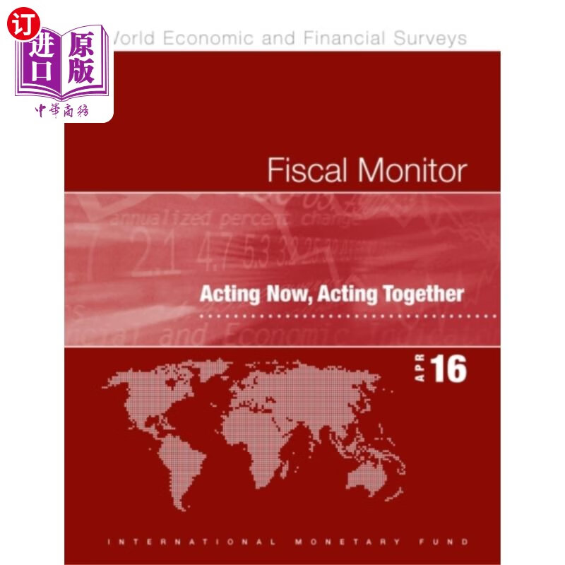 海外直订fiscal monitor 财政监督