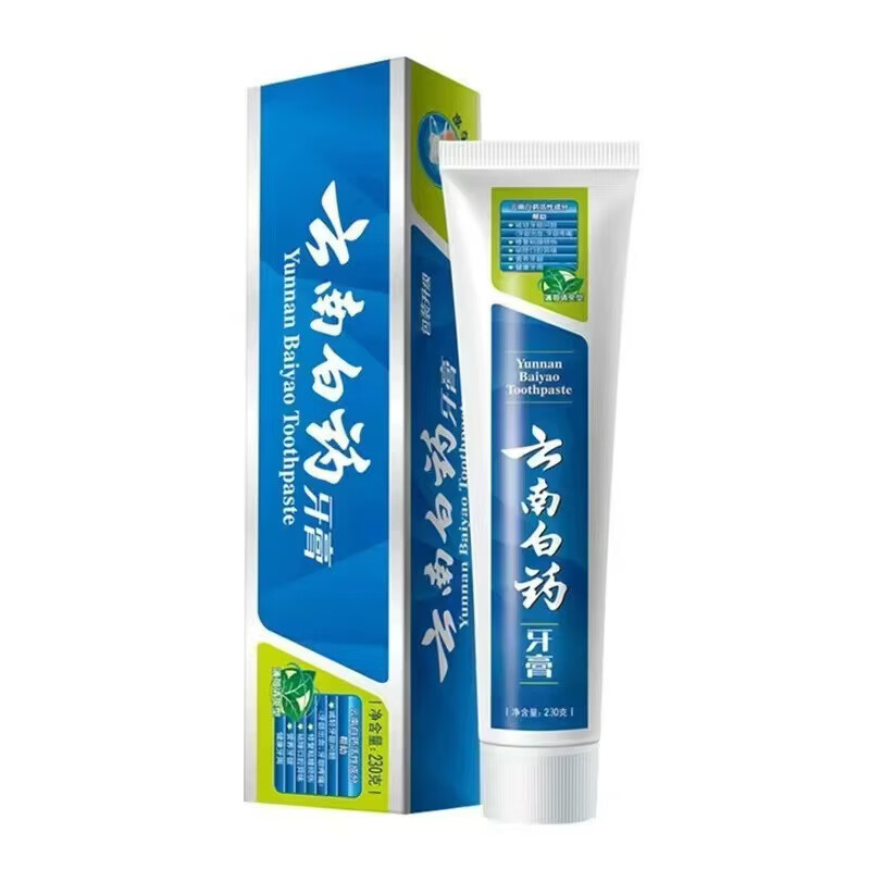 【直发】牙膏益齿230g180g薄荷留兰香型215g100g超市 230g*1盒