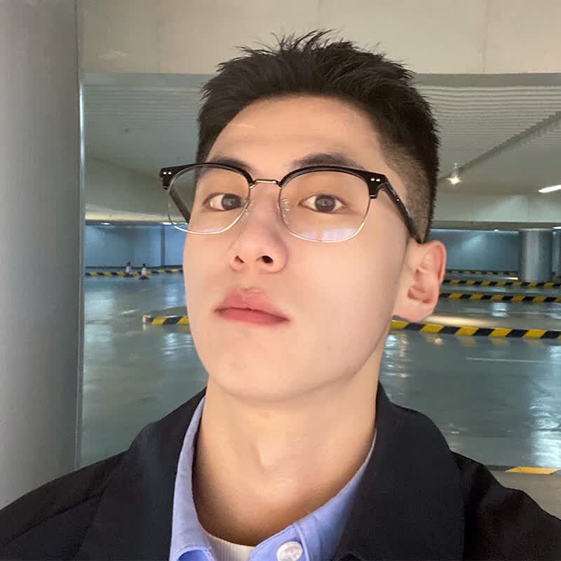 ONEVAN商务半框近视眼镜男士潮网红眉毛眼镜框镜架配有度数方形开球轻便 黑框 1.56非球面300度内