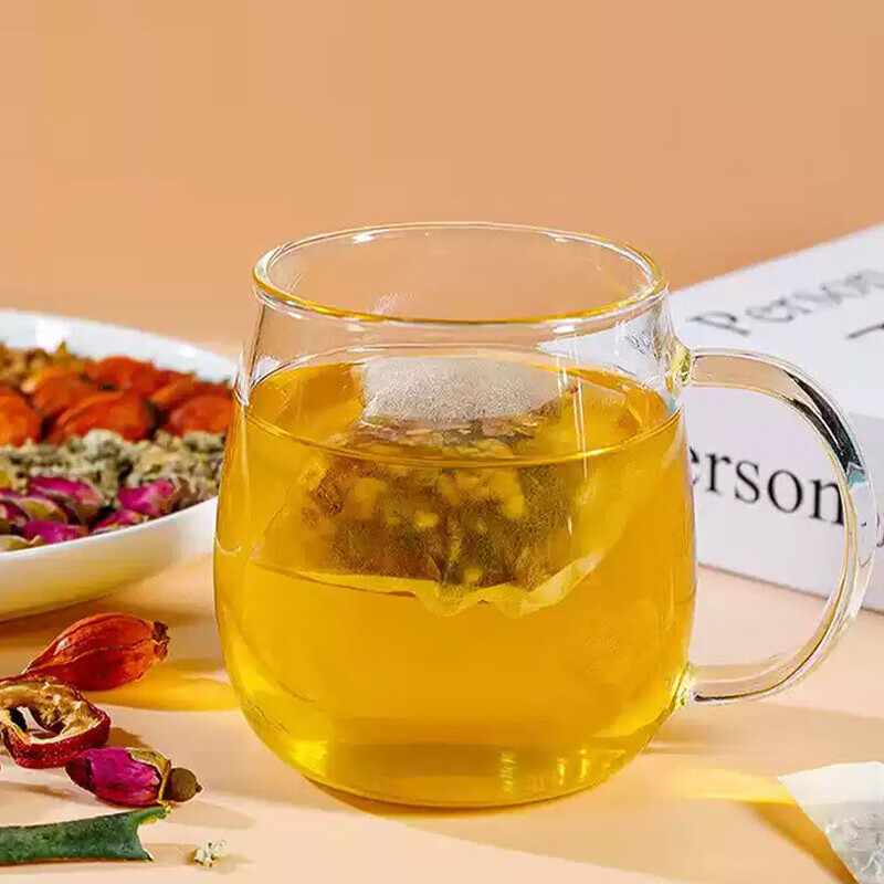国药药材冬瓜荷叶玫瑰茶独立包装养生茶组合花草茶 160g*1盒装【4g*40/盒】