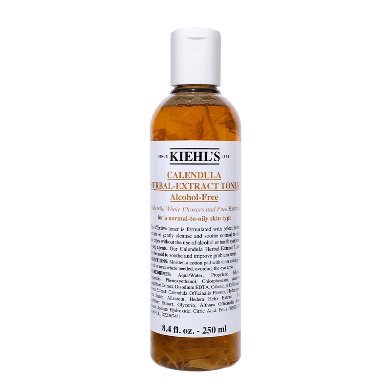 科颜氏（Kiehl's）金盏花啫喱爽肤水250/500ml保湿保湿去黄提亮控油舒缓血丝毛孔 500ml
