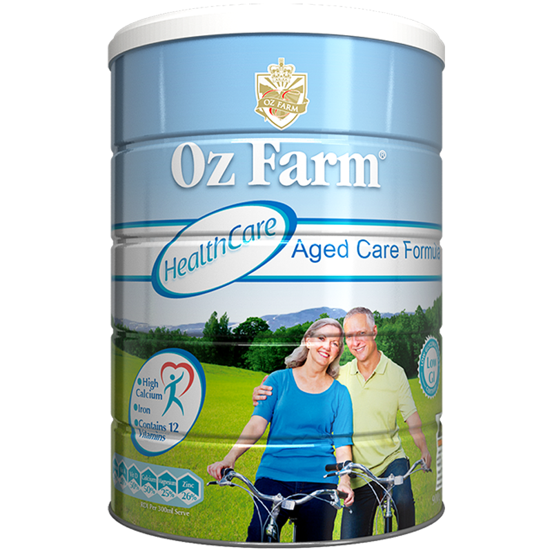 OZFARM成人奶粉，健康均衡的选择