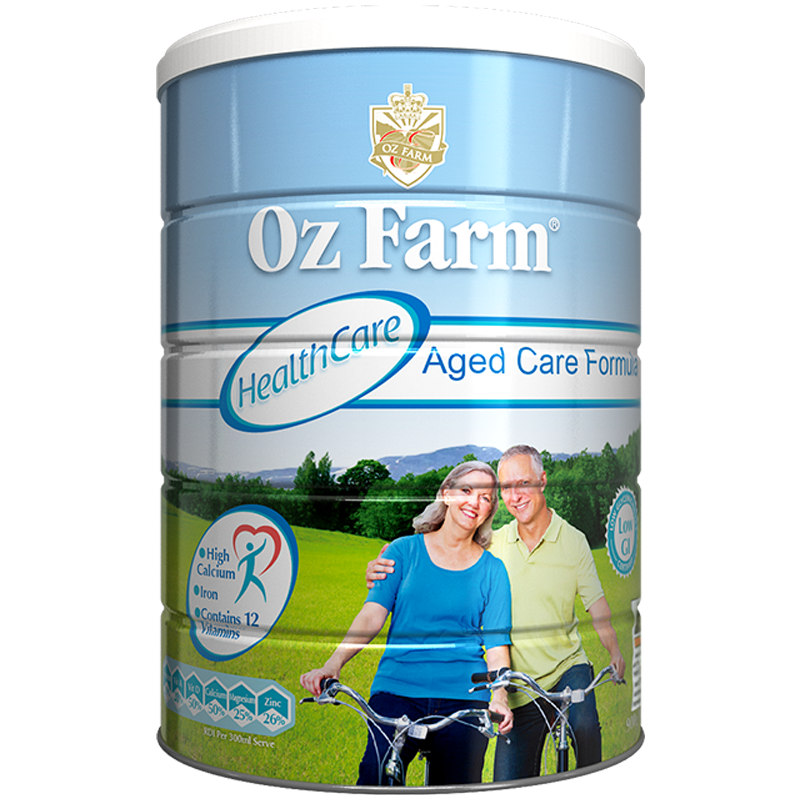 OZFARM成人奶粉,健康均衡的选择