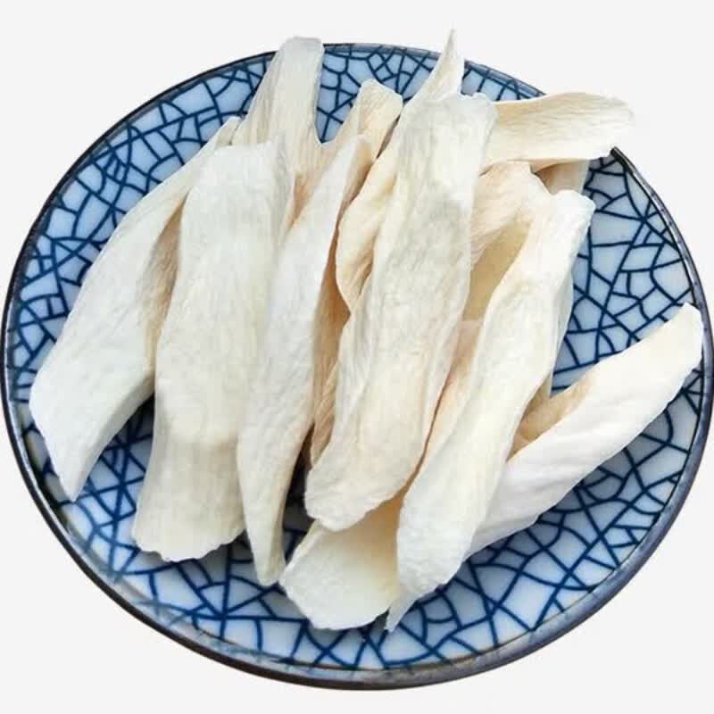 九芝堂淮山药干500g怀山药片淮山药干山药铁杆焦作 片500克 片500克 500g*1袋