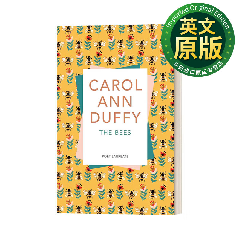 the bees 蜜蜂 卡罗尔·安·达菲 英文版 进口英语原版书籍 英文原版