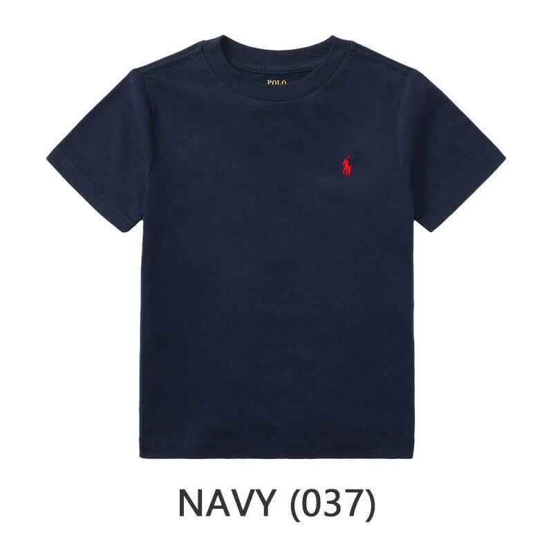 Polo Ralph Lauren【仅限儿童与青少年】拉夫劳伦休闲T恤半袖户外短袖上衣 日本直邮 Navy XL （相当男士L)160-170cm