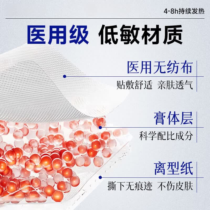 战立克远红外活血止痛贴腰椎突出贴肩周炎颈椎病腰腿头痛关节炎 【腰椎间盘突出症】 【10盒】远红外活血止痛贴