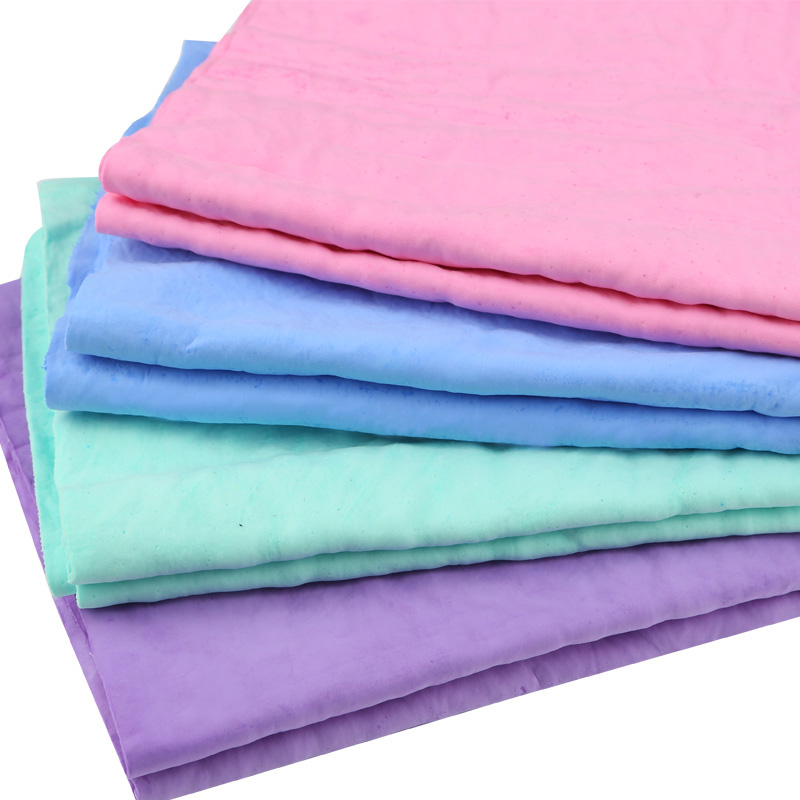 卷尾巴 宠物速干吸水毛巾 狗狗猫咪洗澡浴巾仿鹿皮巾 猫咪狗狗清洁