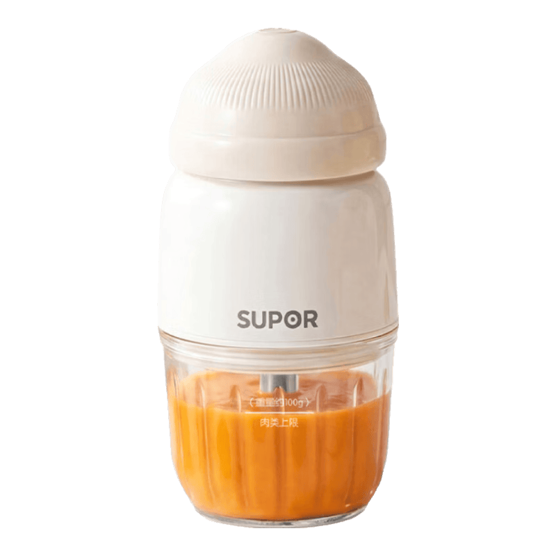 �ղ�����SUPOR��Ӥ����ʳ�������ϸ��С�������������׺�������ĥ����ʳ����� ��˫��˫����4�� 8Ҷ��ͷ 304��ͷ 95Ԫ