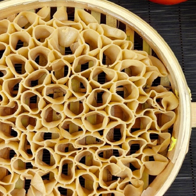 野禾食品 莜面窝窝 栲栳栳 山西特产 【非真空装】莜面窝窝450g*1碗（2个装）京东快递