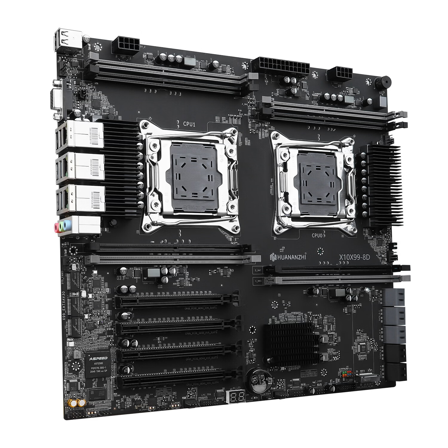 华南金牌 X10X99 16D IPMI X10X99 16D 图 4