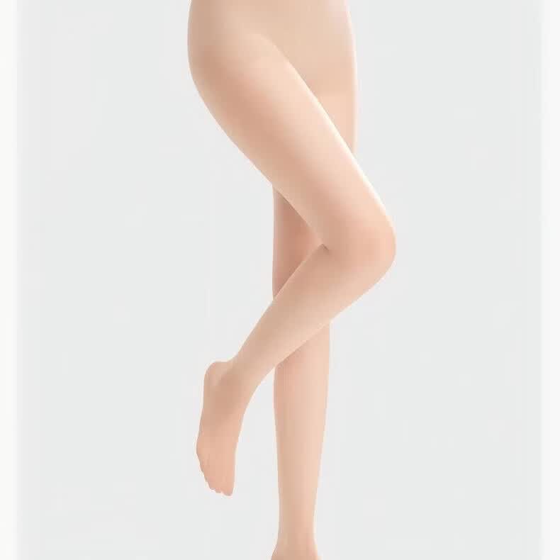 小野和子丝袜女薄款夏季防晒丝袜肉色美肤连裤袜光腿神器 【2件装】自然肤 提亮肤色裸感逼真