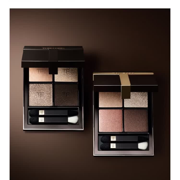 TOM FORD FABULOUS新版幻魅四色TF眼影盘38暮光盘  化妆品母亲节520礼物女 修容盘 47铜雀盘