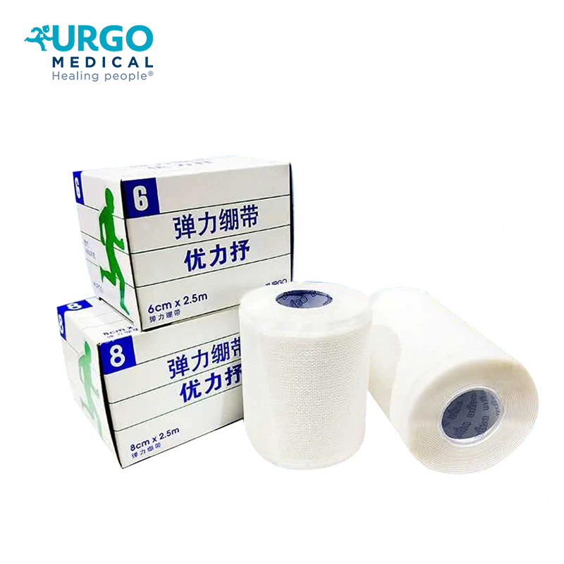 优格 优力抒医用弹力绷带6cm/8cm自粘弹性绑带透气运动脚踝 优力抒6x2