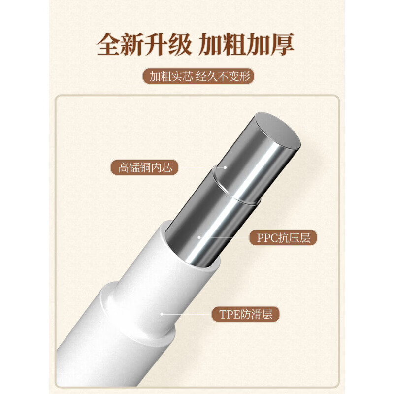 迦图鲮衣架家用挂衣学生宿舍防滑无痕专用多功能防滑无痕晾衣撑子防肩角 烟雨蓝【防滑无痕加粗衣架】 10个