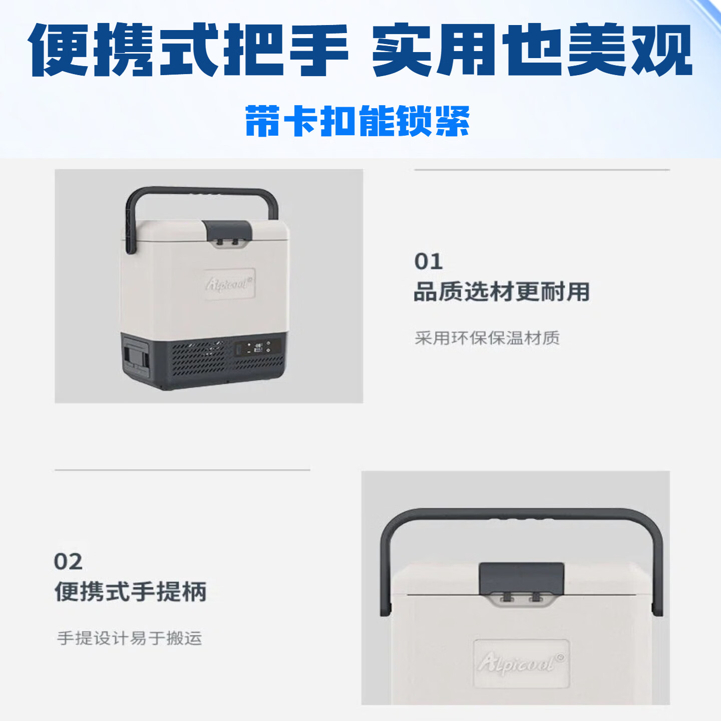 PMG胰岛素冷藏盒2-8度便携式2026新款小冰箱车载家用旅行药品冷藏箱 【插电款】PM8 车家两用 压缩机2-8°（家庭大容量） 8L