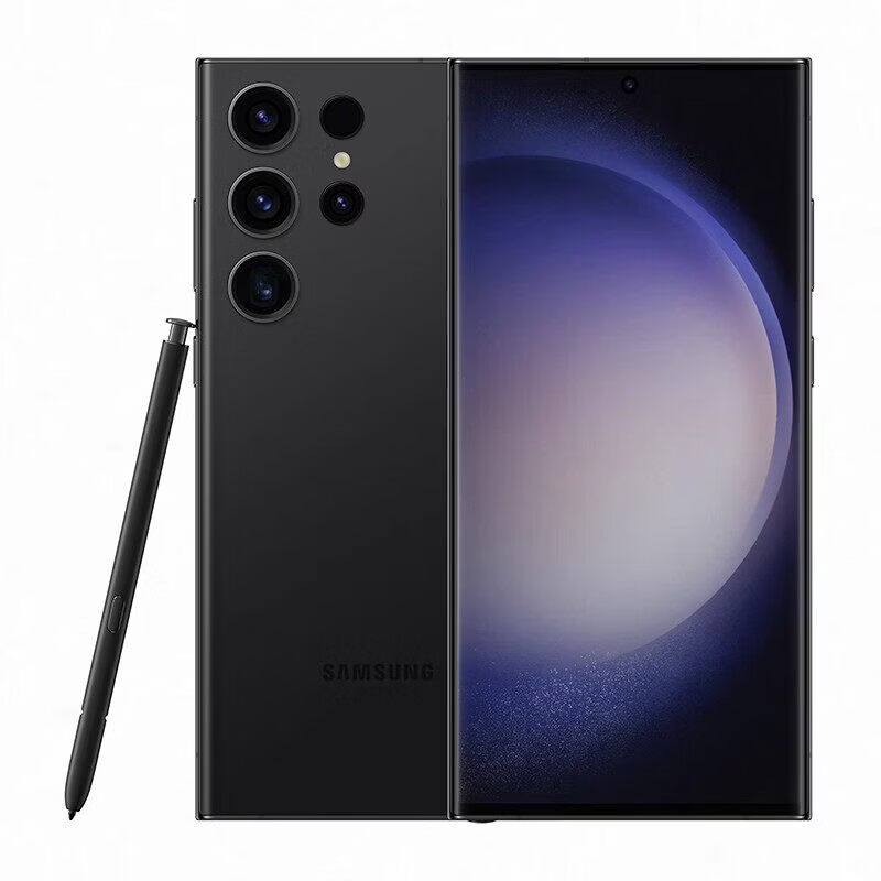 三星（SAMSUNG）Samsung/三星 Galaxy S23 Ultra SM-S9180国行S23ultra通手机 悠远黑   12GB+256GB