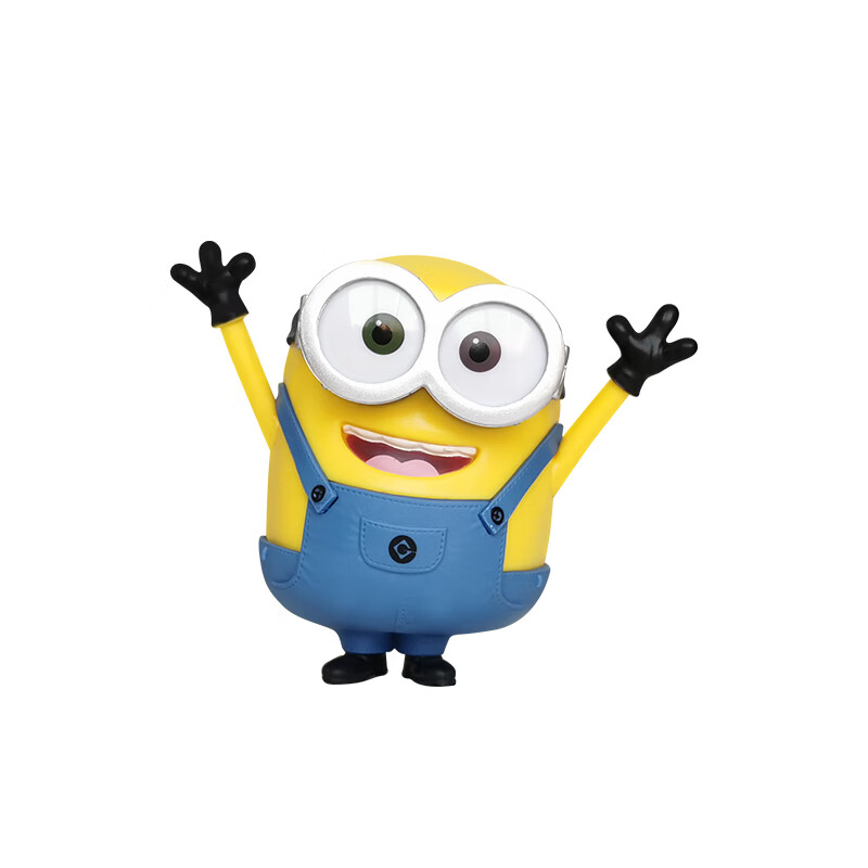 DESPICABLE ME MINION MADE正版小黄人摆件模型手办小尺寸男女同款环球纪念生日节日礼物 三款套装