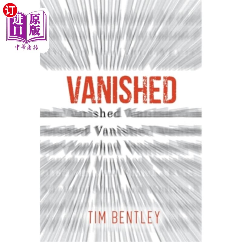 海外直订vanished 消失了