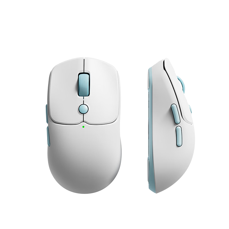 珂芝 Z1 mini 无线办公轻音鼠标首销：49g 重量、适配小手型，79 元