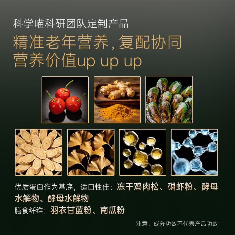 科学喵Dr.cats气酥醒营养粉初期老年犬科学配方营养补充剂 元气酥醒营养粉-犬用